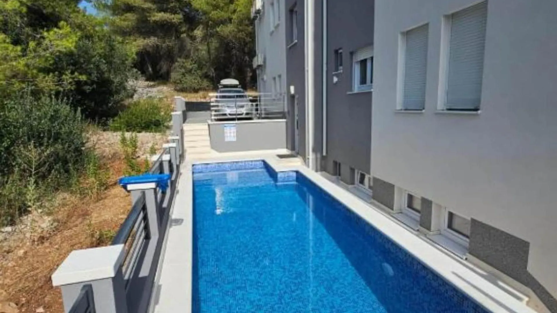 Spacious Villa With Outdoor Swimming Pool In Trogir - Three Bedroom Apartment Croatia