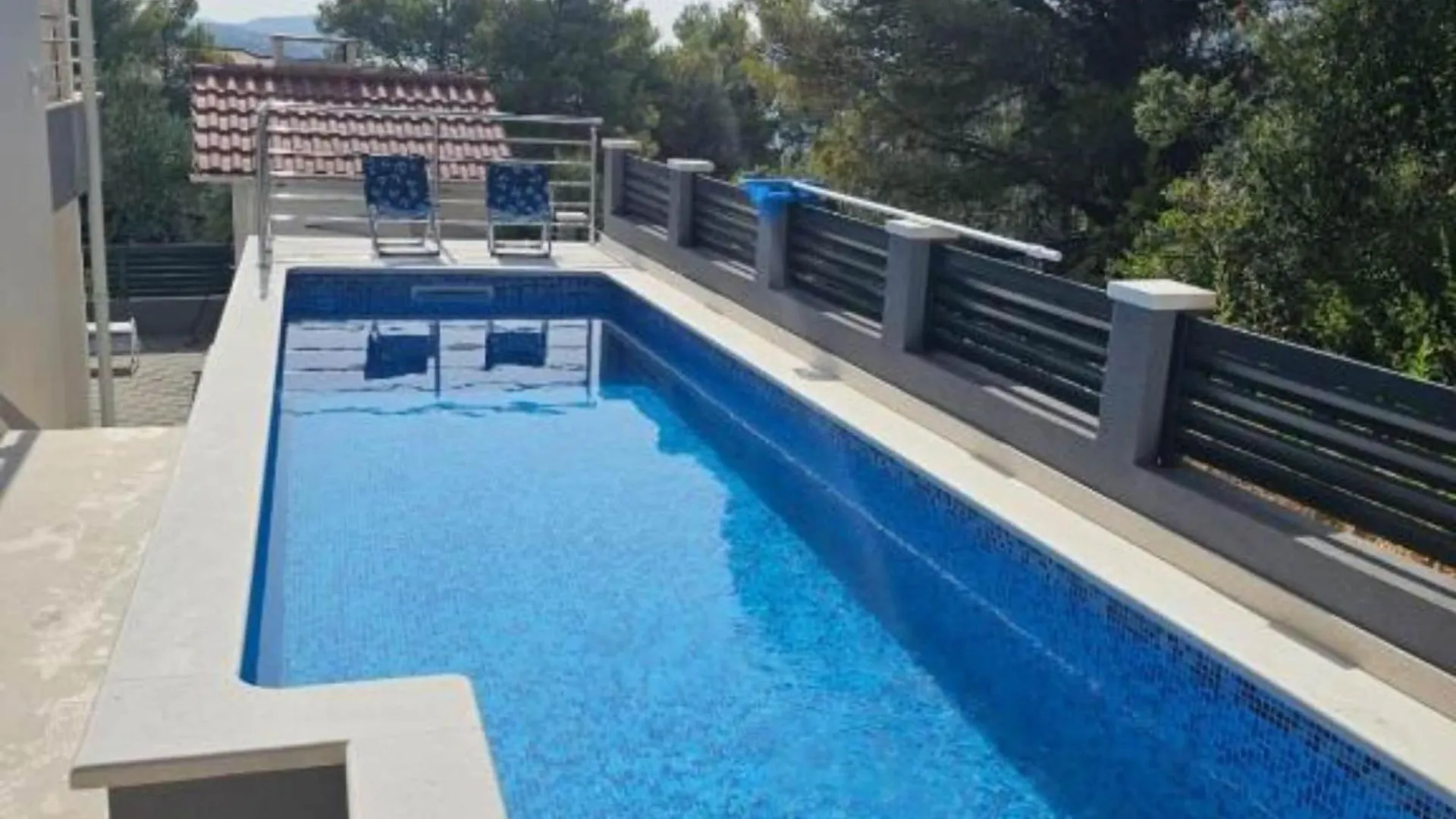 Spacious Villa With Outdoor Swimming Pool In Trogir - Three Bedroom Apartment Croatia